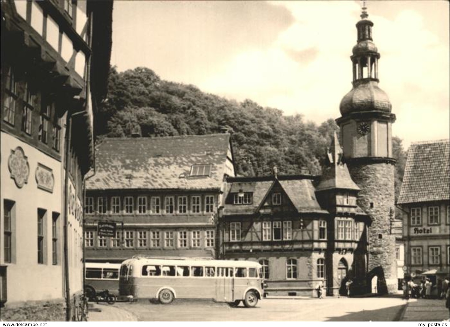 41262070 Stolberg Harz Marktplatz Stolberg - Stolberg (Harz)