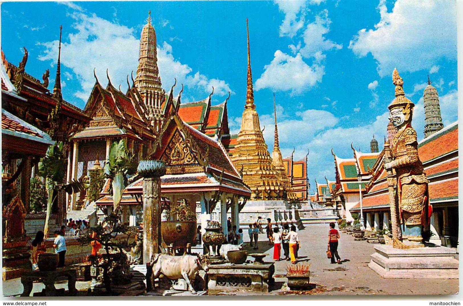 THAILANDE BANGKOK TEMPLE - Tailandia