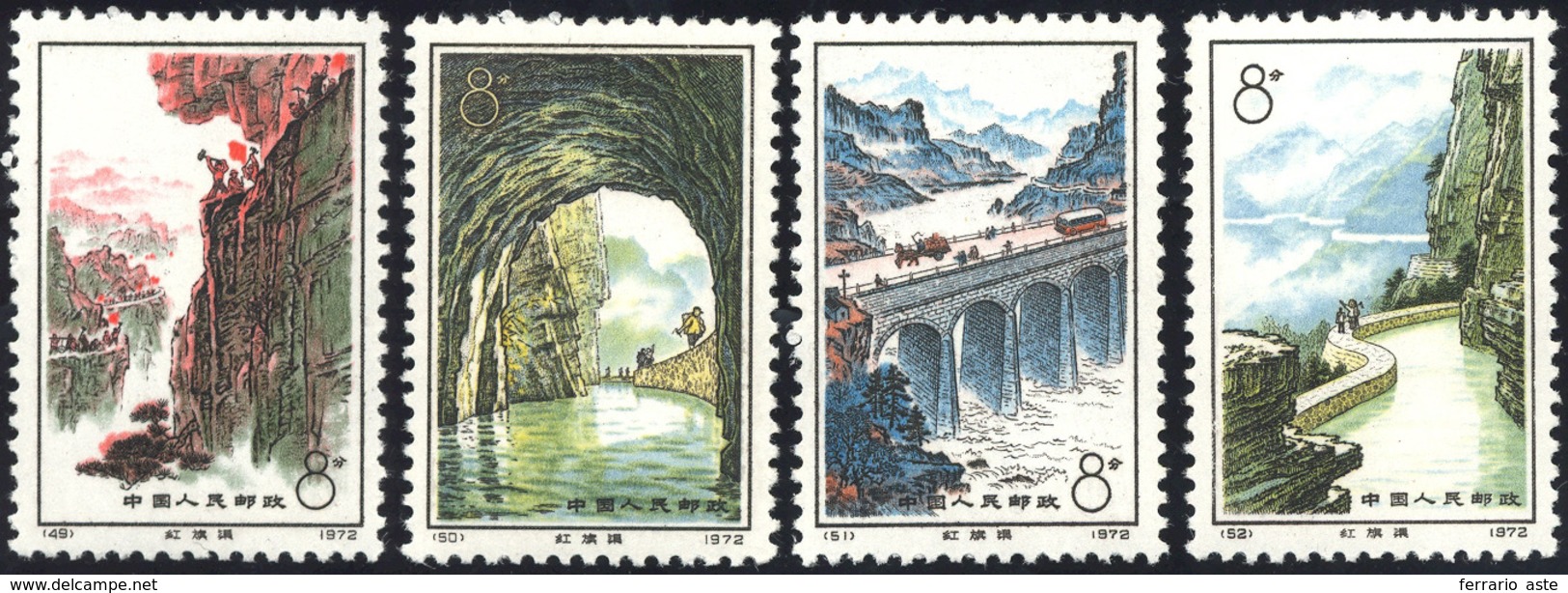 2984 1972 - Irrigation Canals, Complete Set Of 4 Stamps (Yv.1865/1868, M. 1122/1125), O.g., MNH.... - Sonstige & Ohne Zuordnung