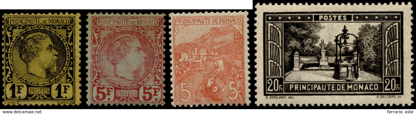 3282 MONACO 1885/2014 - Collezione Pressochè Completa Di Francobolli Nuovi Del Periodo, Solo Pochissimi F... - Sonstige - Europa