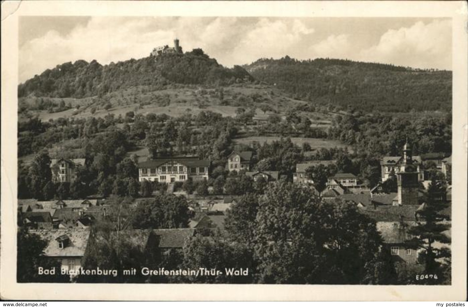 41270834 Bad Blankenburg Greifenstein  Bad Blankenburg - Bad Blankenburg