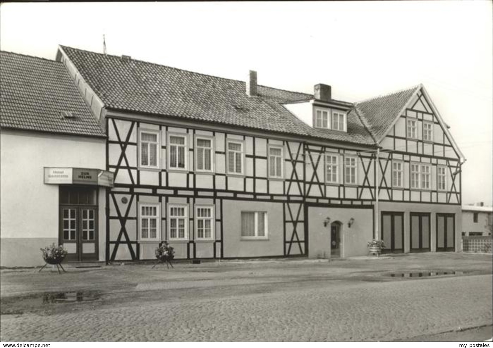 41271781 Sundhausen Nordhausen Hotel-Raststaette Zur Helme Nordhausen Harz - Nordhausen