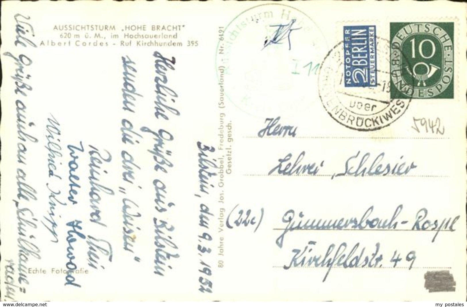 41271953 Bracht Sauerland Hohe Bracht Schmallenberg - Schmallenberg