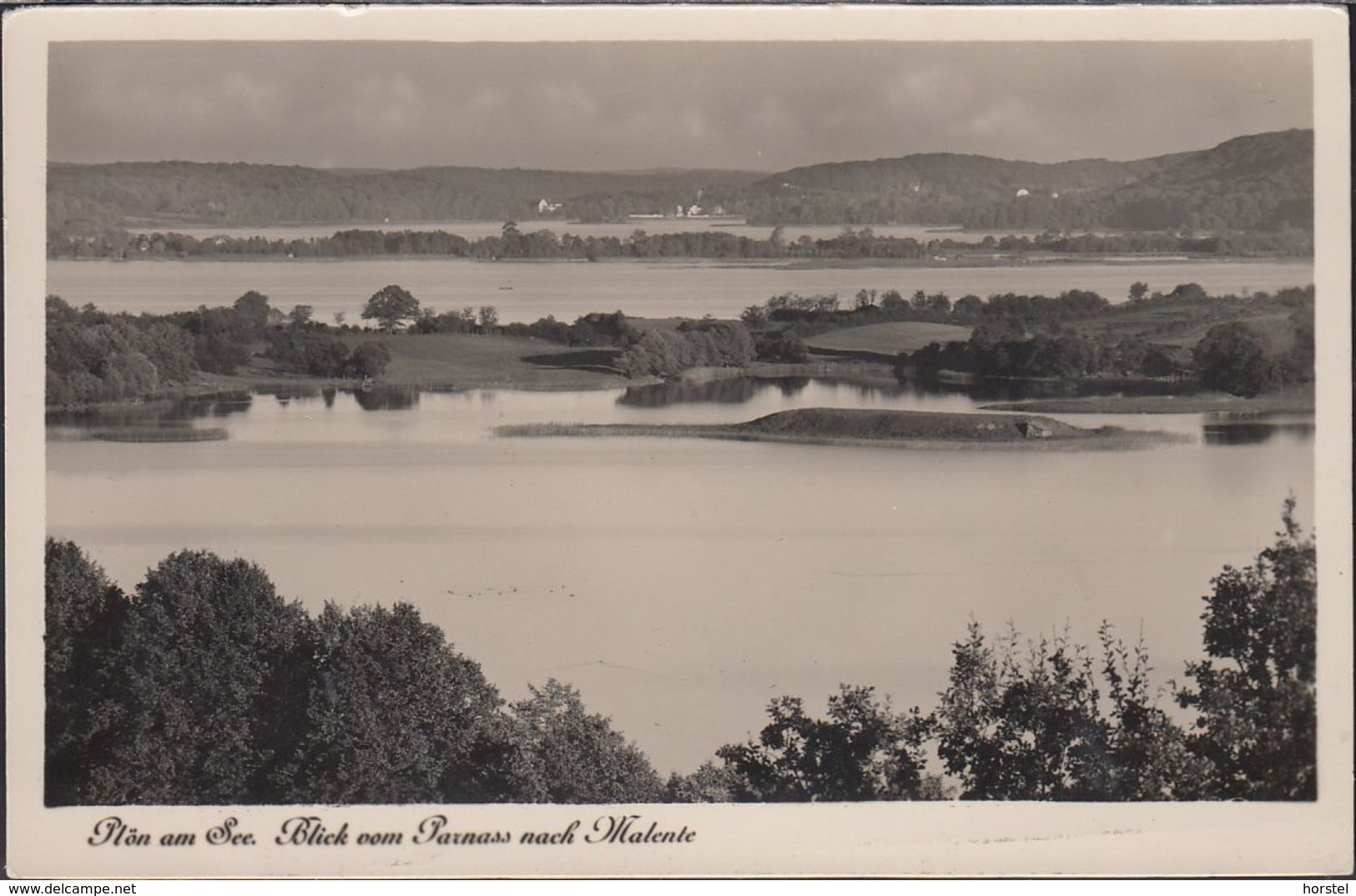 D-24306 Plön Am See - Gaststätte Parnaß - Blick Nach Malente - Ploen