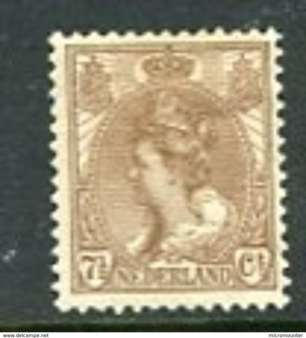 No 61 Bontkraag  71/2 Ct  Plakkerspoor - Unused Stamps