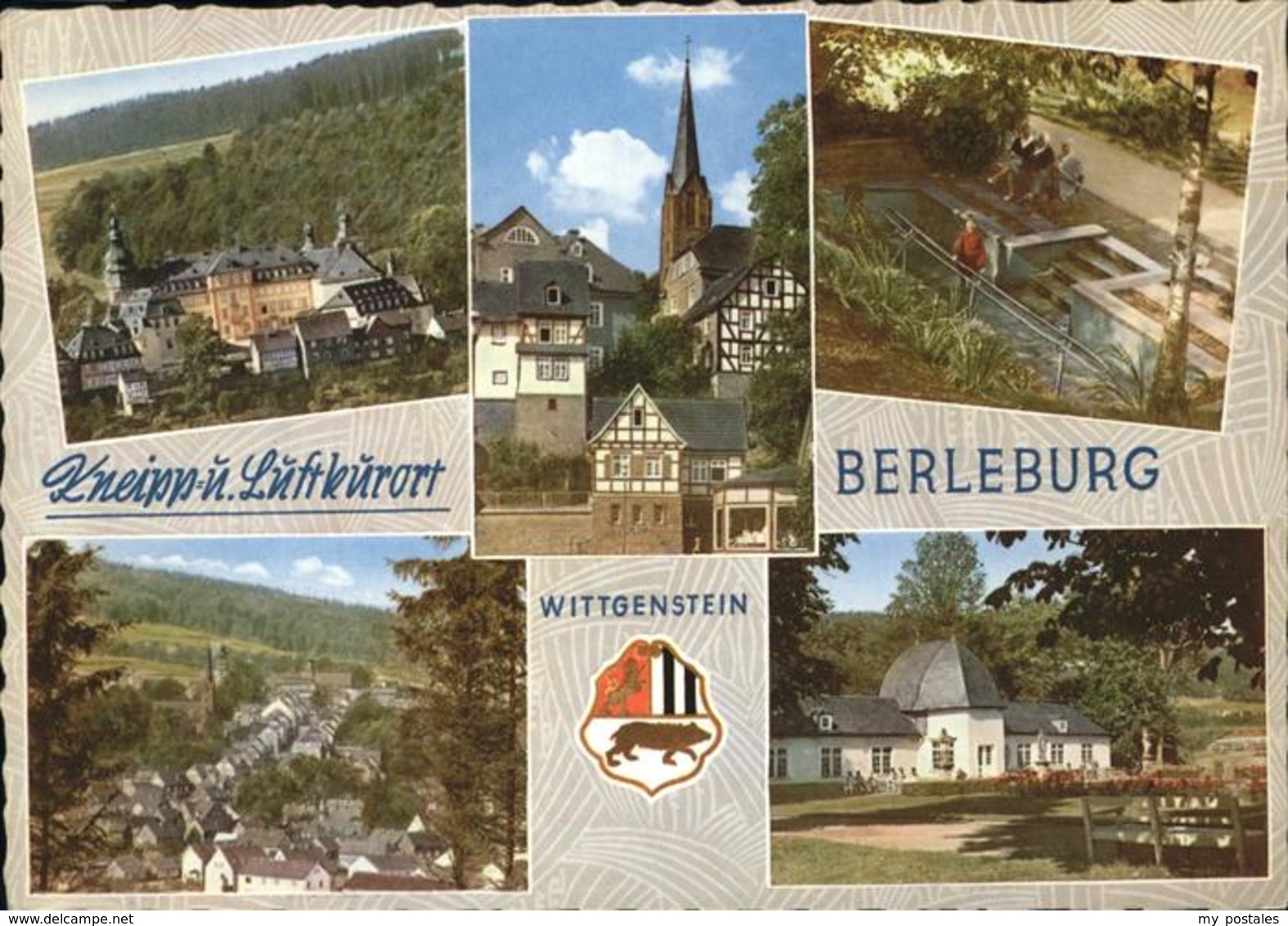 41274459 Bad Berleburg Wappen Tretbecken Bad Berleburg - Bad Berleburg