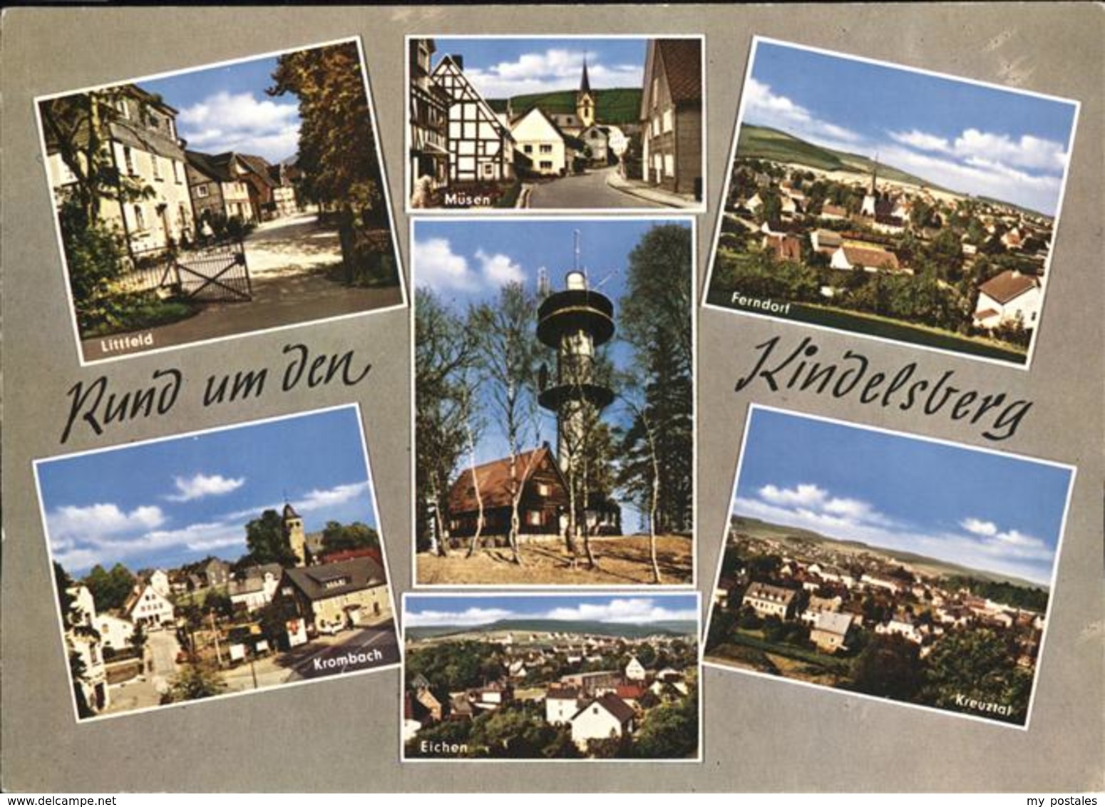 41274699 Muesen Kindelsberg Krombach Littfeld Eichen Ferndorf Hilchenbach - Hilchenbach