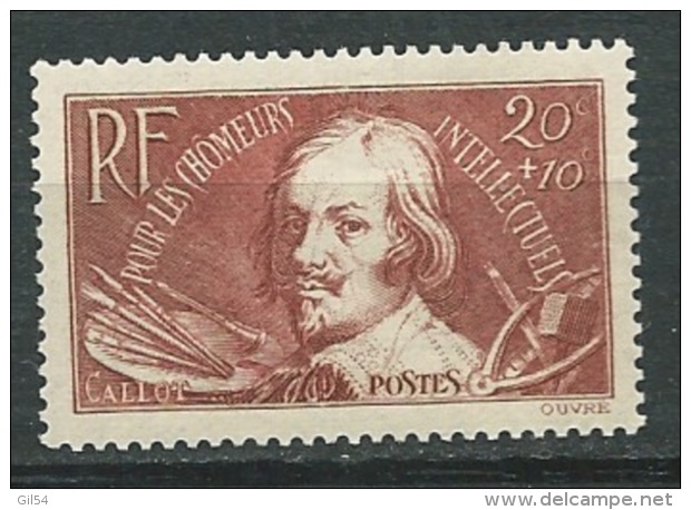 France - Yvert N°  330 **   -    Pa 11504 - Unused Stamps