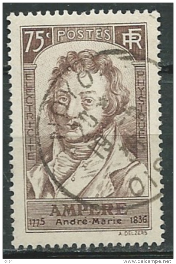 France - Yvert N° 310   Oblitéré     -    Pa 11524 - Used Stamps