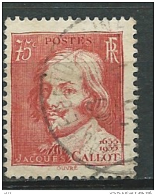 France - Yvert N°   306  Oblitéré          -    Pa 11539 - Usados