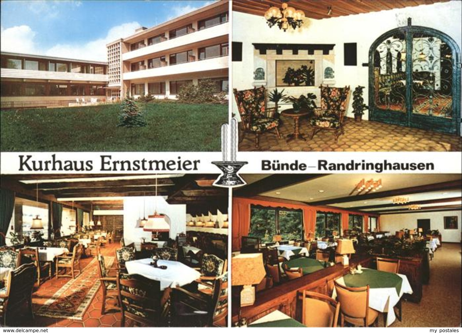 41277022 Buende Herford Kurhaus Ernstmeier Buende Randringhausen Ahle - Bünde
