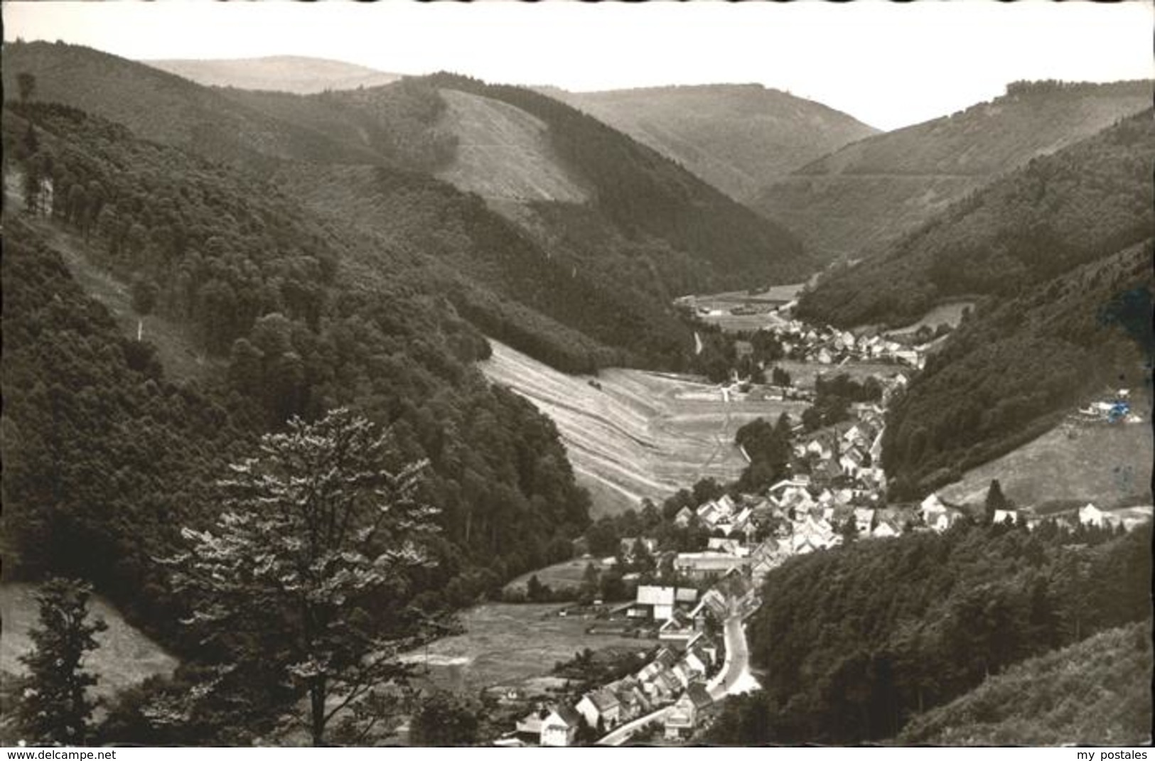 41277284 Sieber Teilansicht Luftkurort Sieber Sieber - Herzberg