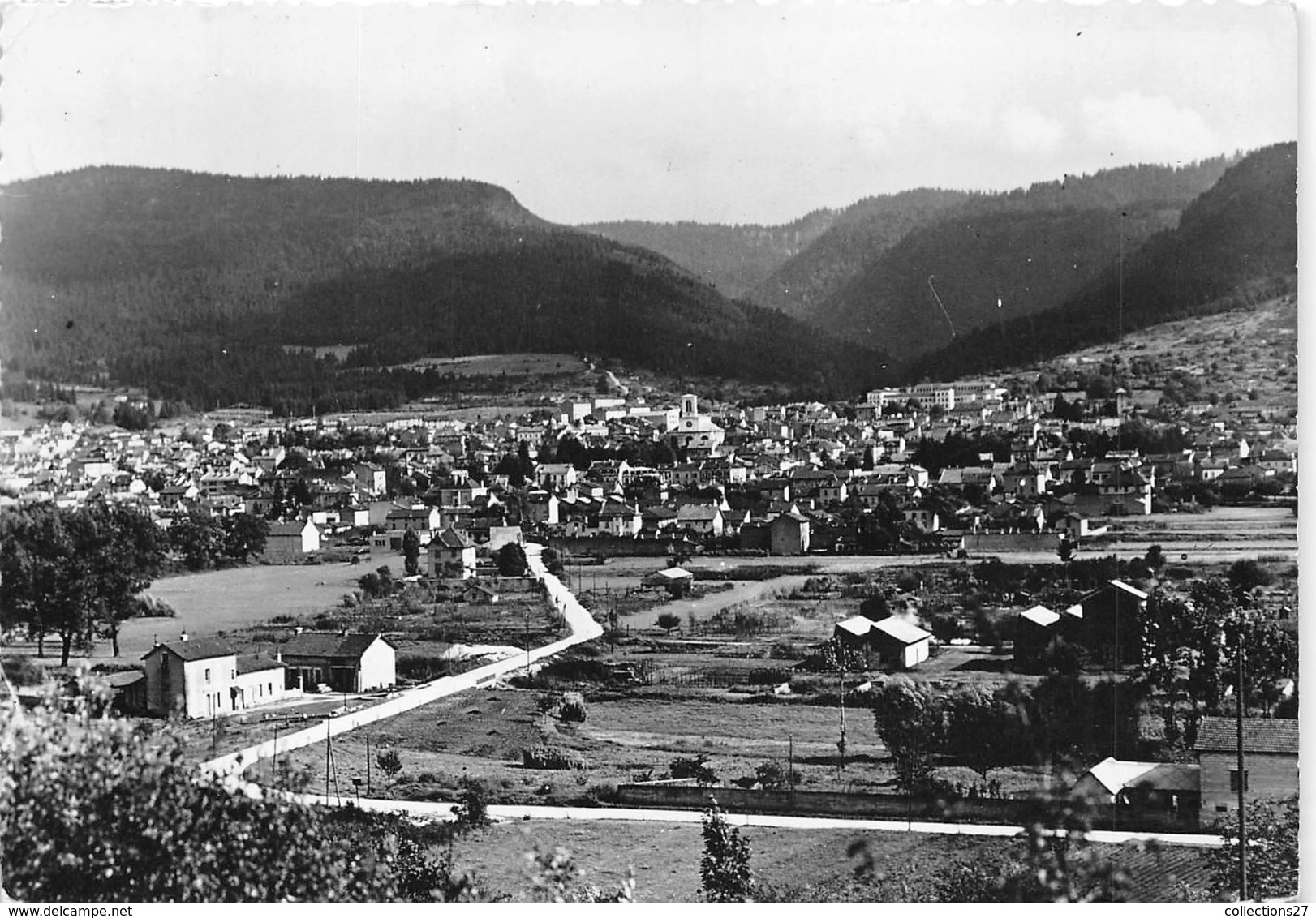 01-OYONNAX- VUE GENERALE - Oyonnax