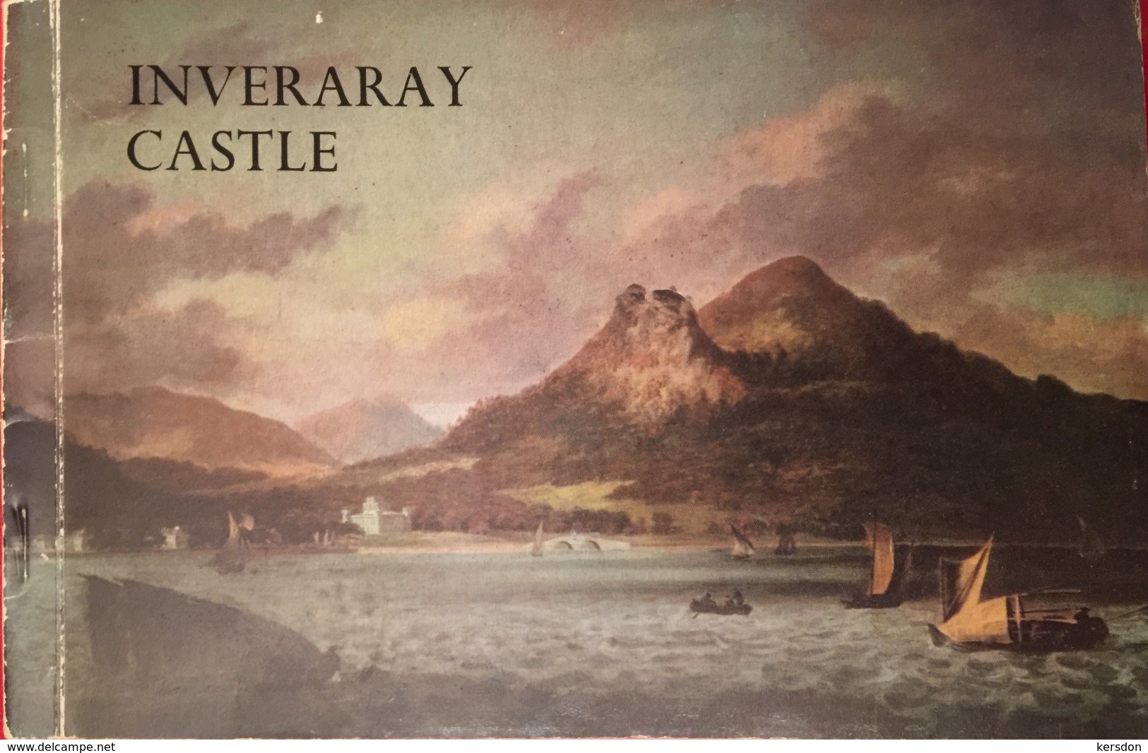 Brochure Du Château D’Inveraray - Europa