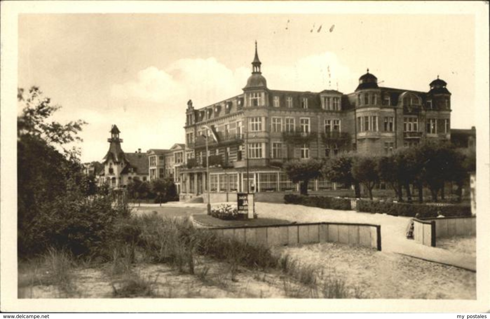 71280678 Zinnowitz Ostseebad Usedom Bergarbeiter Ferienerholungsheim
Glueck Auf - Zinnowitz