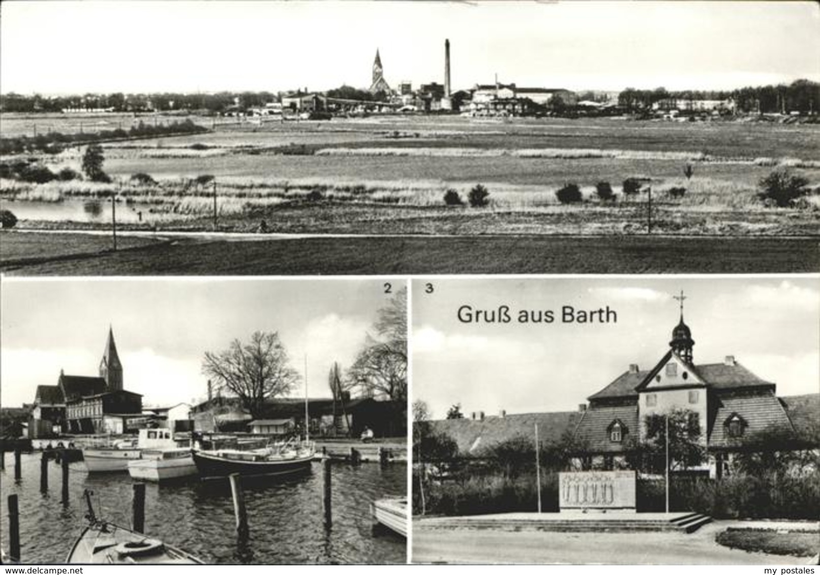 71280888 Barth Hafen Sowjetisches Ehrenmal  Barth - Barth