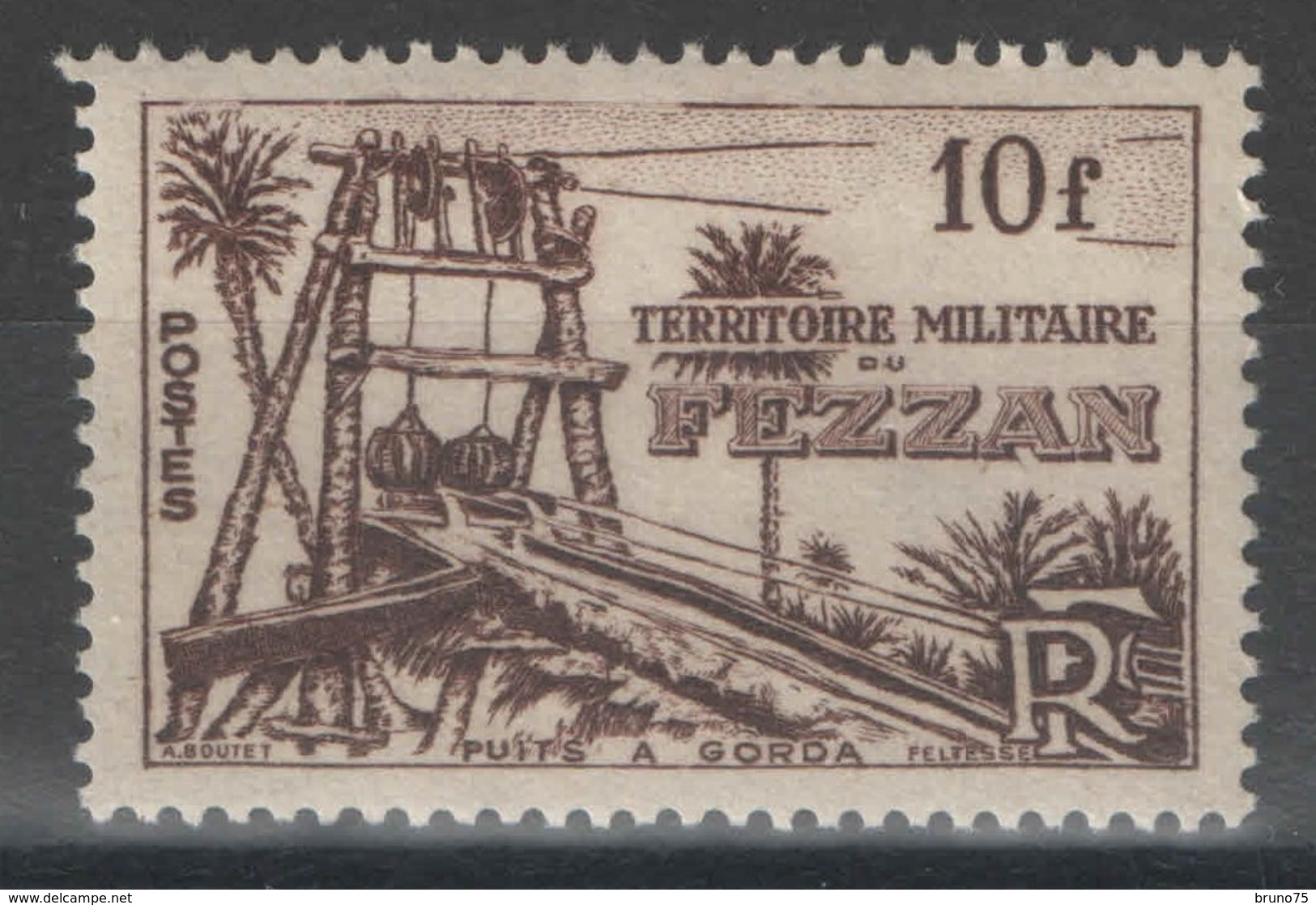 Fezzan - YT 48 * - Unused Stamps