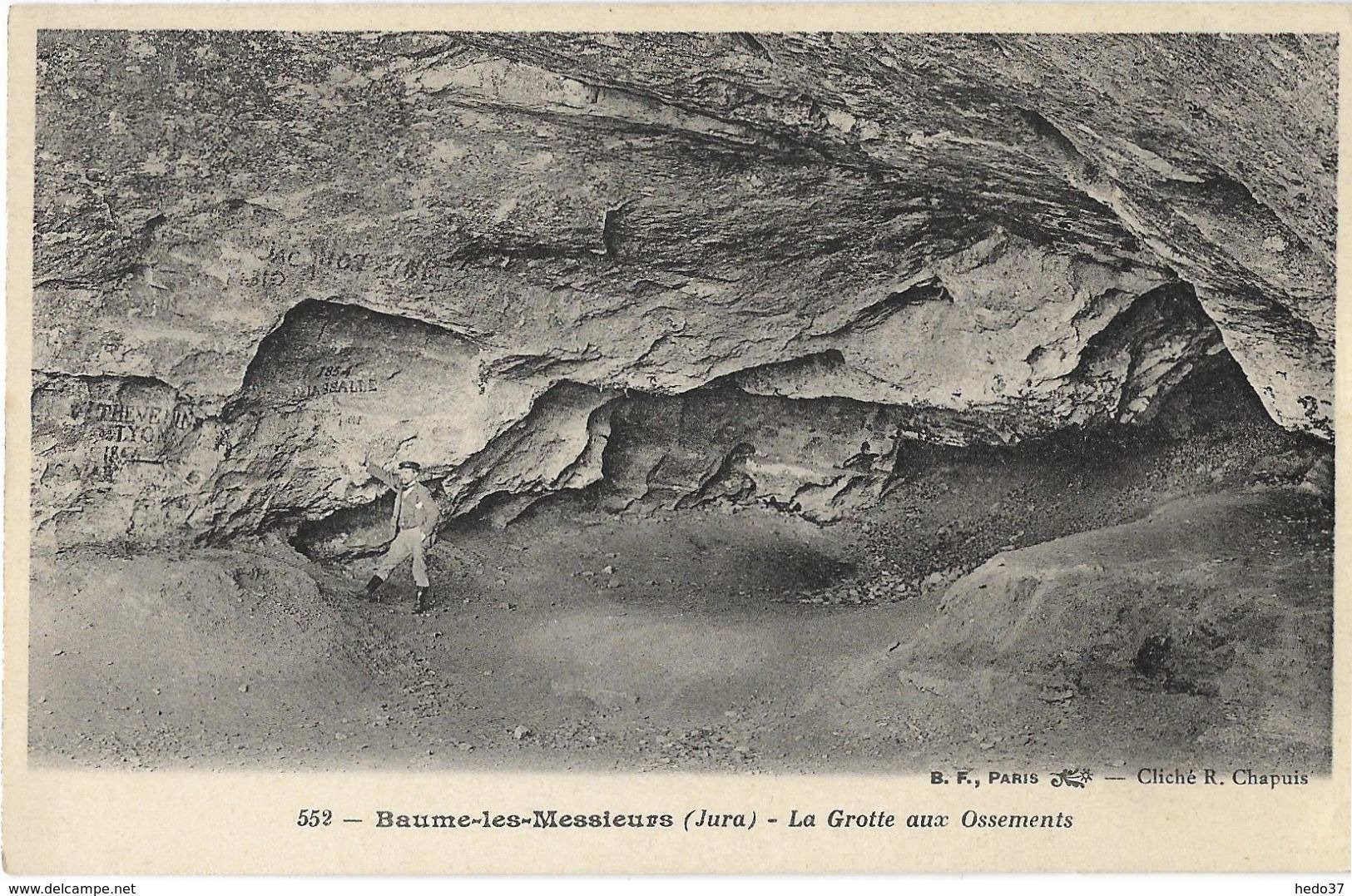 Baume-les-Messiers - La Grotte Aux Ossements - Baume-les-Messieurs