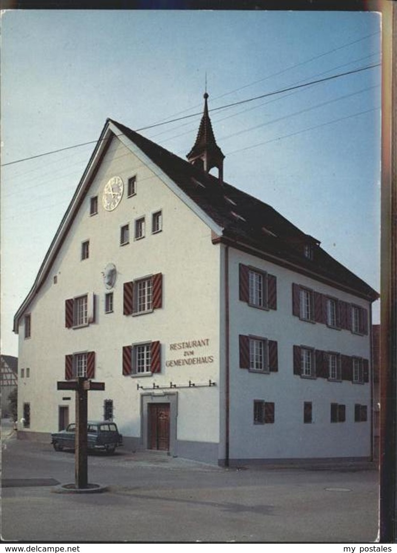 11283471 Schleitheim Restaurant Zum Gemeindehaus Schleitheim - Schleitheim