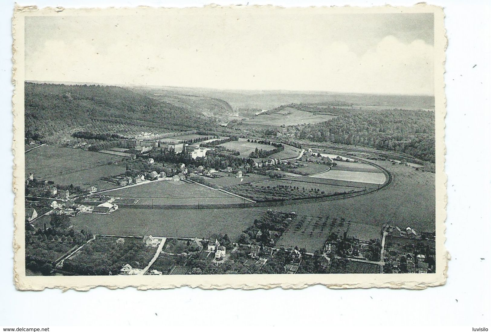 Godinne Vue Des Hauteurs De Rouillon - Yvoir