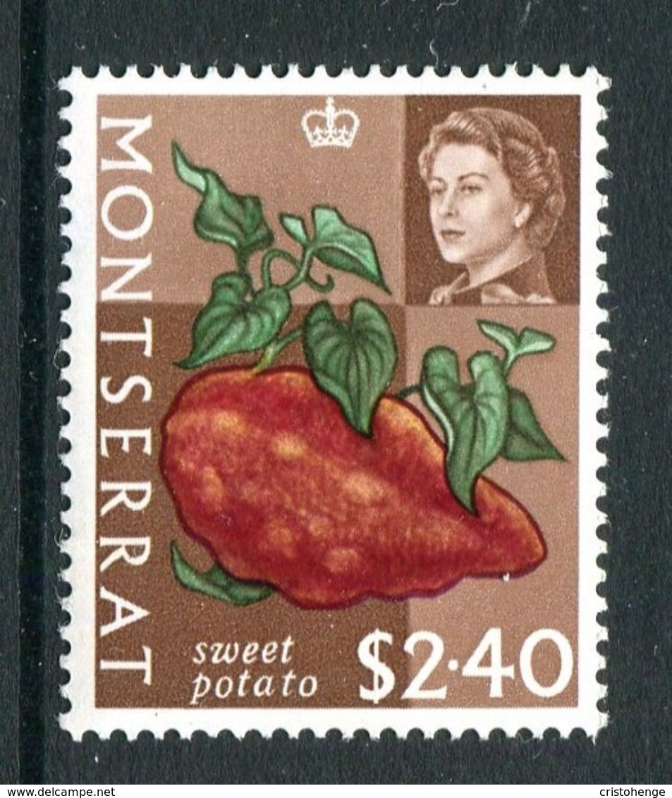 Montserrat 1965 Fruit & Vegetable - $2.40 Sweet Potato MNH (SG 175) - Montserrat