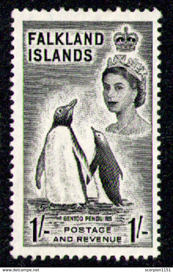 FALKLAND ISLANDS 1955 - From Set MLH* - Falkland Islands