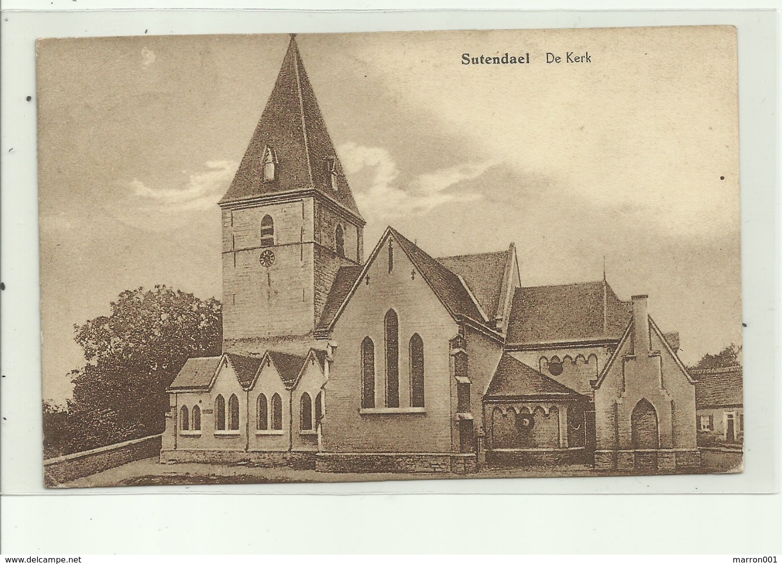 Zutendaal - De Kerk - Verzonden - Zutendaal