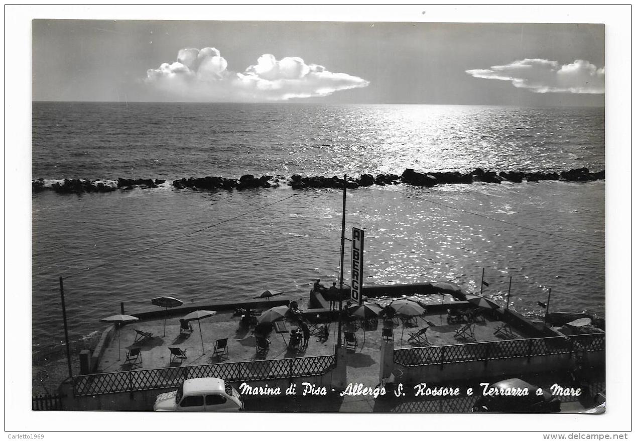 MARINA DI PISA - ALBERGO S.ROSSORE E TERRAZZA A MARE - NV FG - Pisa