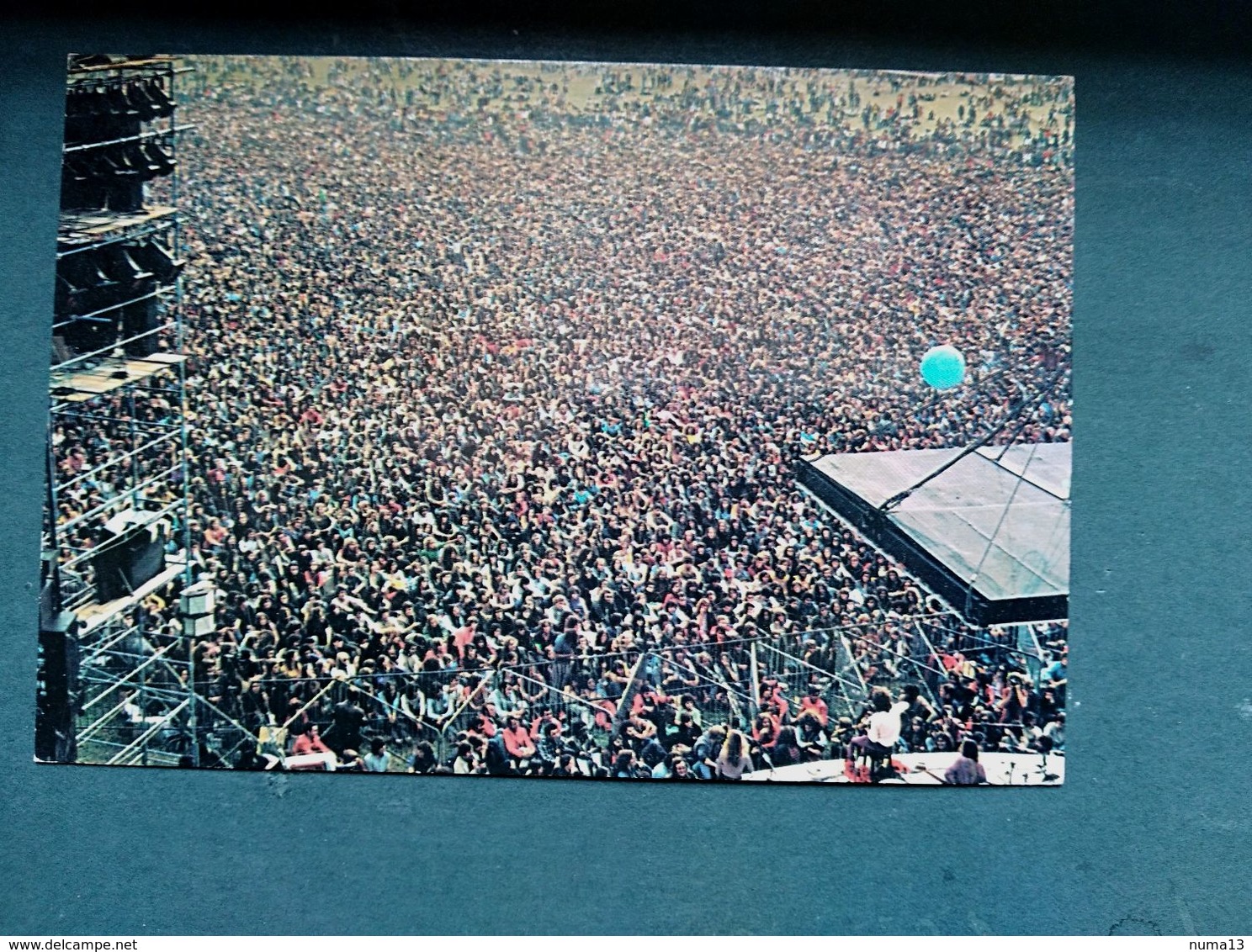 93 SEINE SAINT DENIS LA COURNEUVE FETE DE L'HUMANITE 1975 - Aulnay Sous Bois