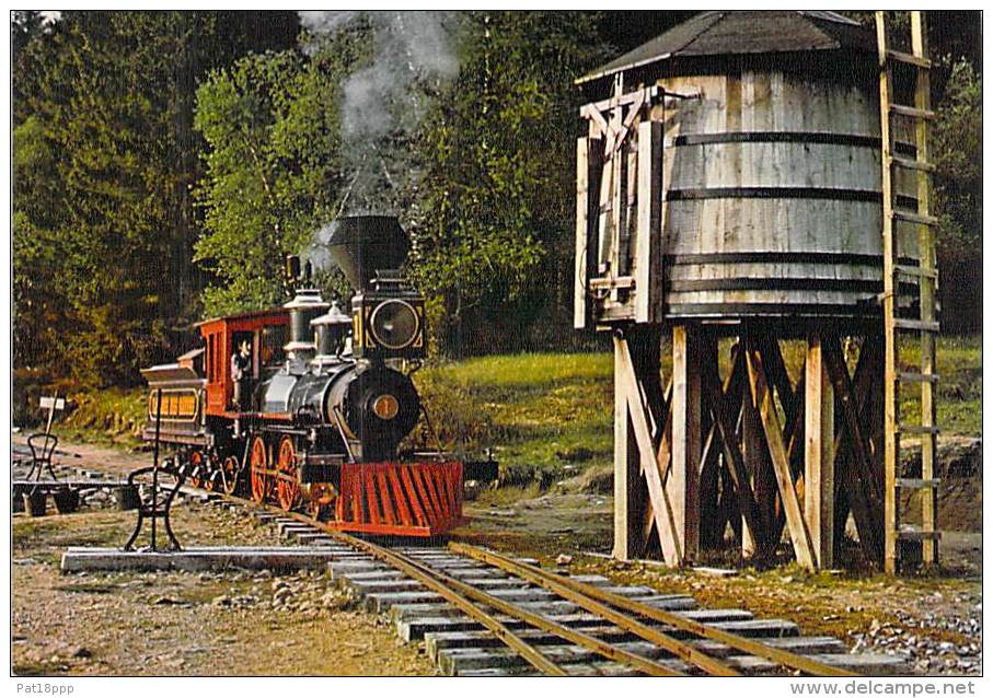 ** Lot De 2 Cartes ** PETITS TRAINS TOURISTIQUES ( BOURBONNAIS Allier Roanne / Vichy ) LA LOGE DES GARDES (3/4) - Trains