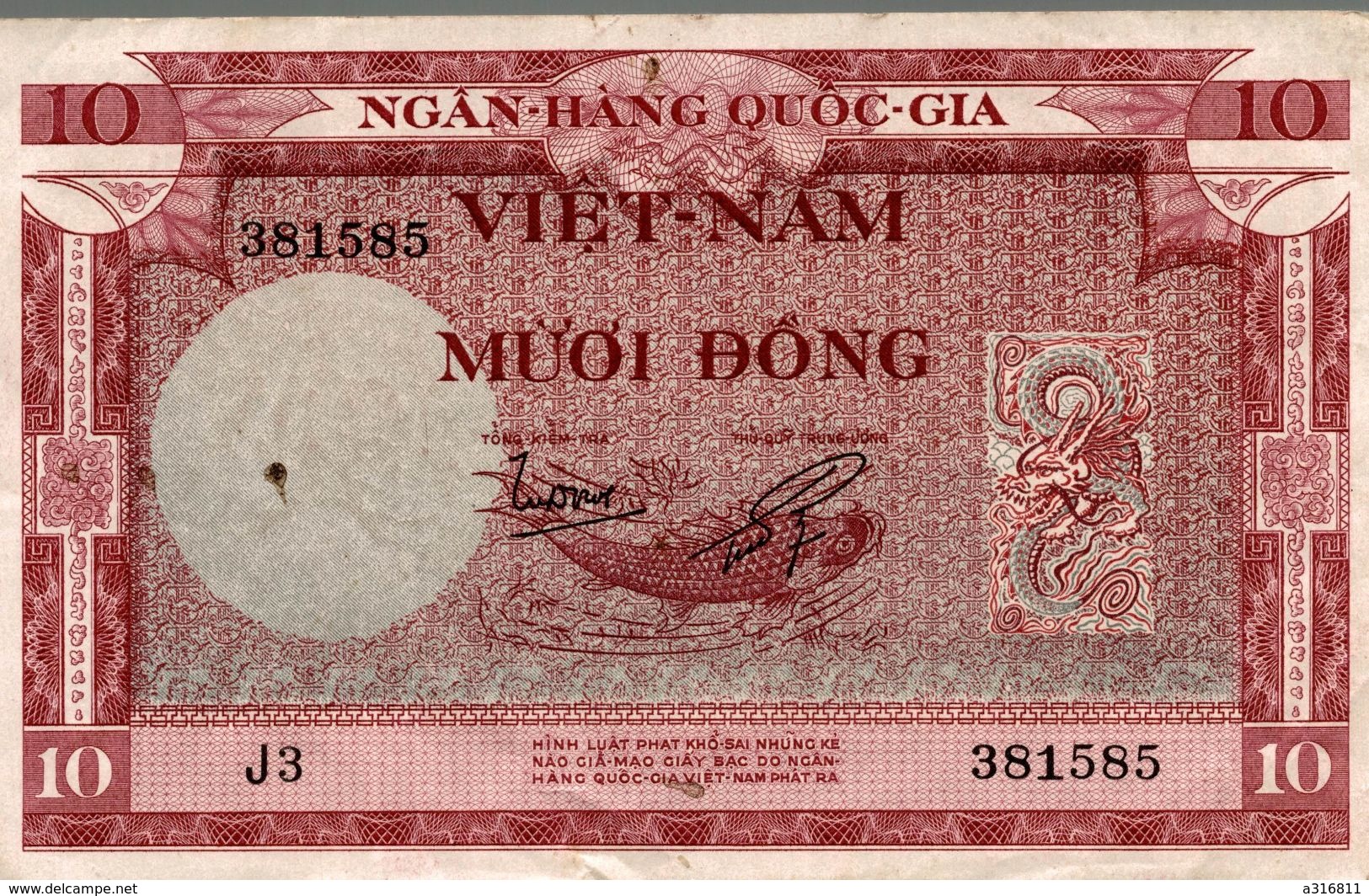 VIET NAM 10DONG - Vietnam