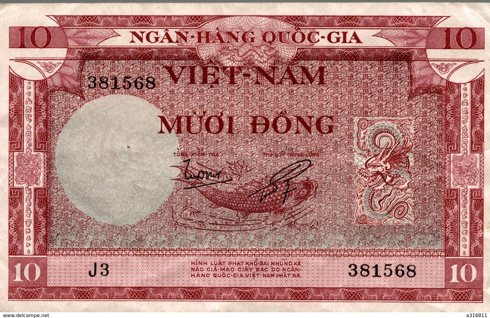 VIET NAM 10DONG - Vietnam