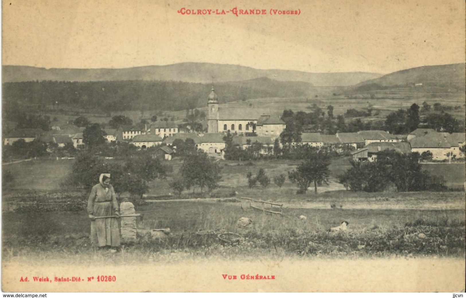 Colroy La Grande - Vue Générale - Colroy La Grande