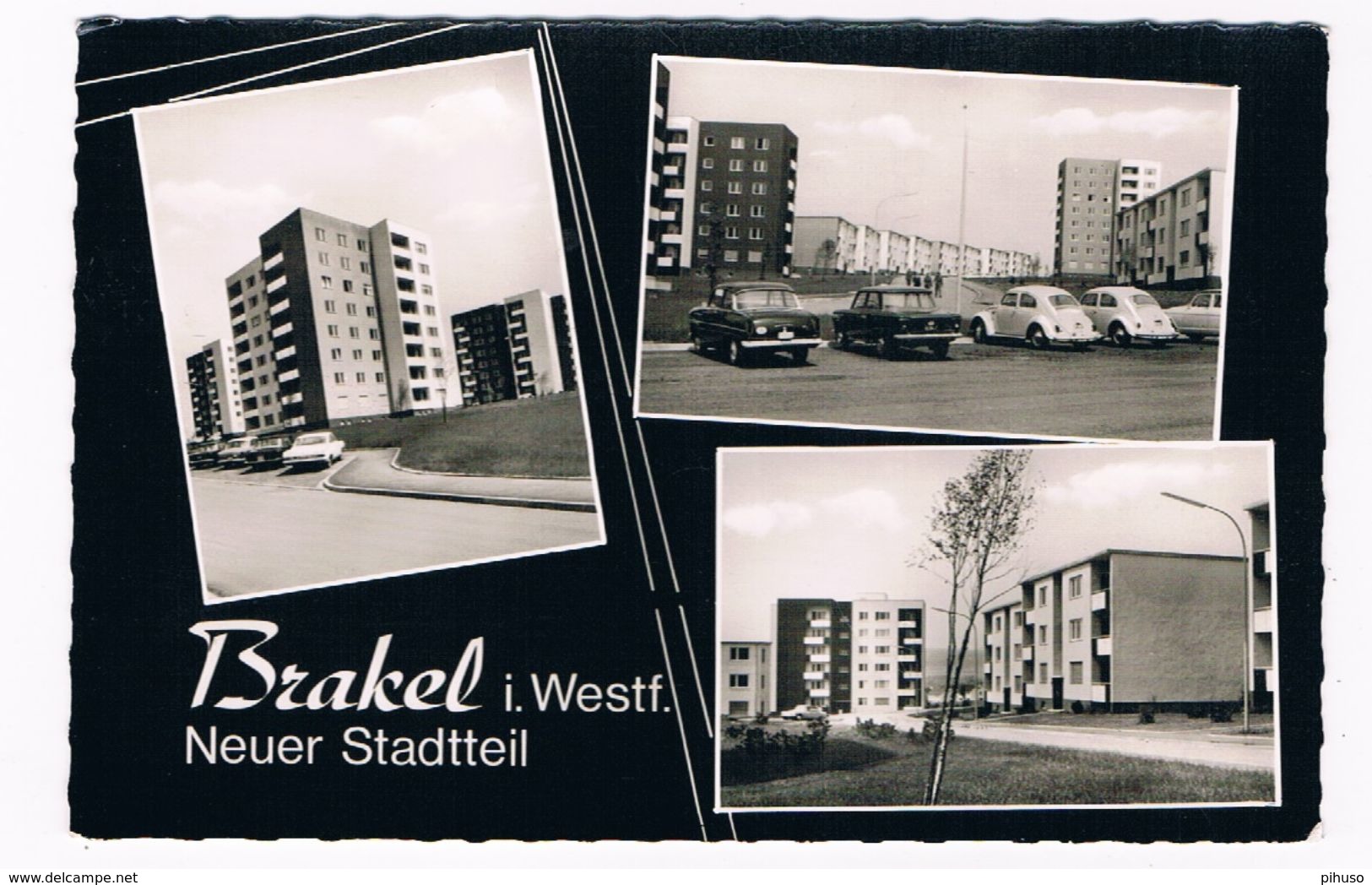 D-8303    BRAKEL : Neuer Stadtteil ( Multiview) - Höxter