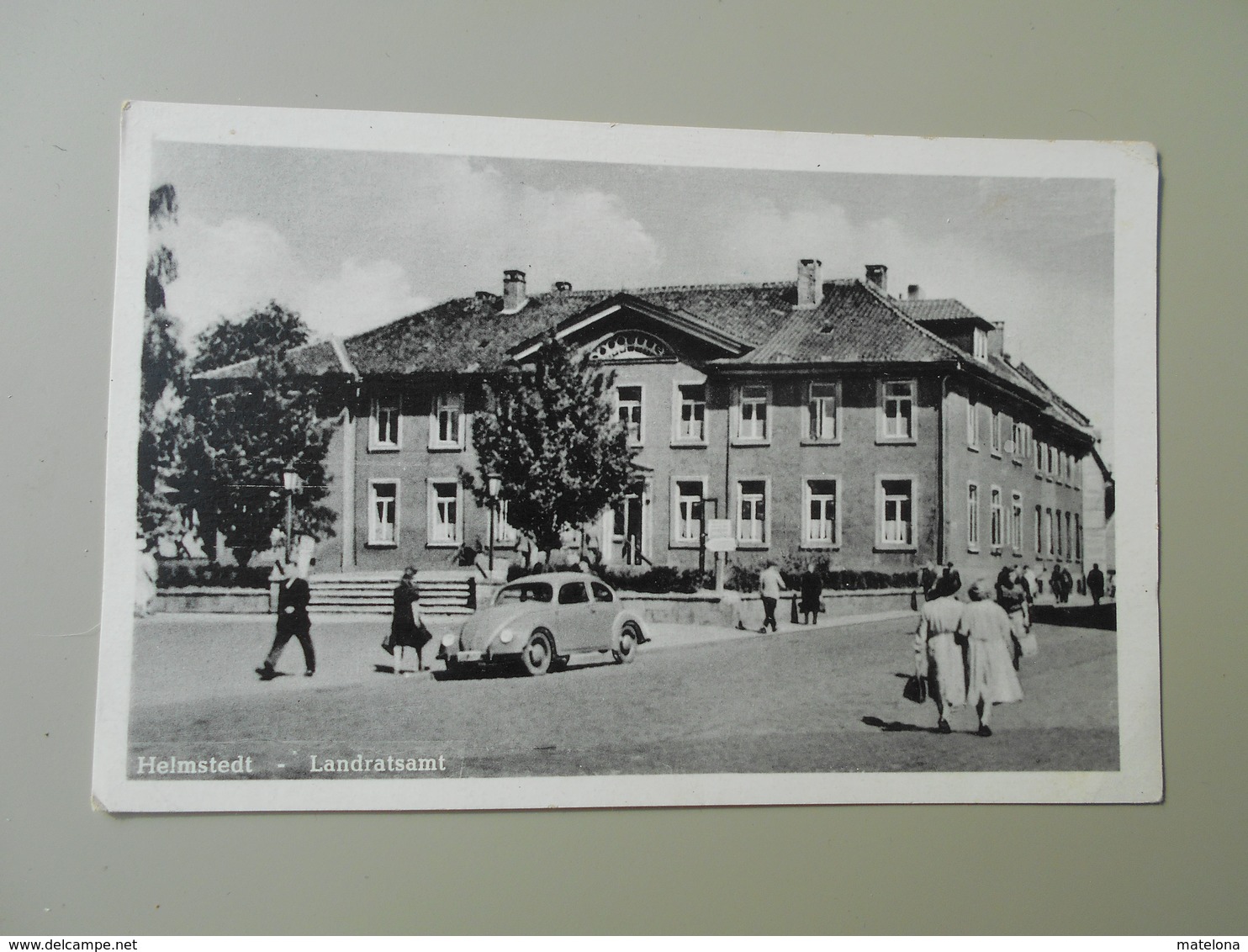 ALLEMAGNE BASSE SAXE HELMSTEDT LANDRATSAMT - Helmstedt