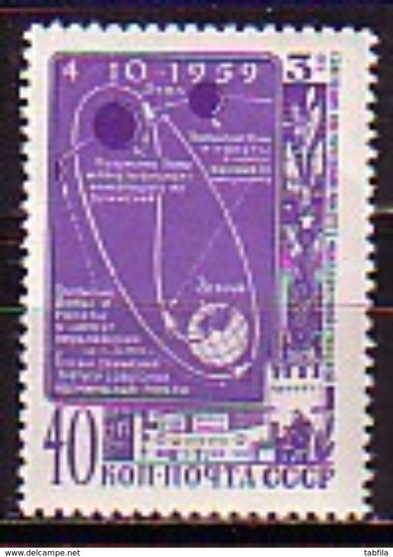 RUSSIA - UdSSR - 1959 - Sonde Lunik 3 - 1v** - Neufs