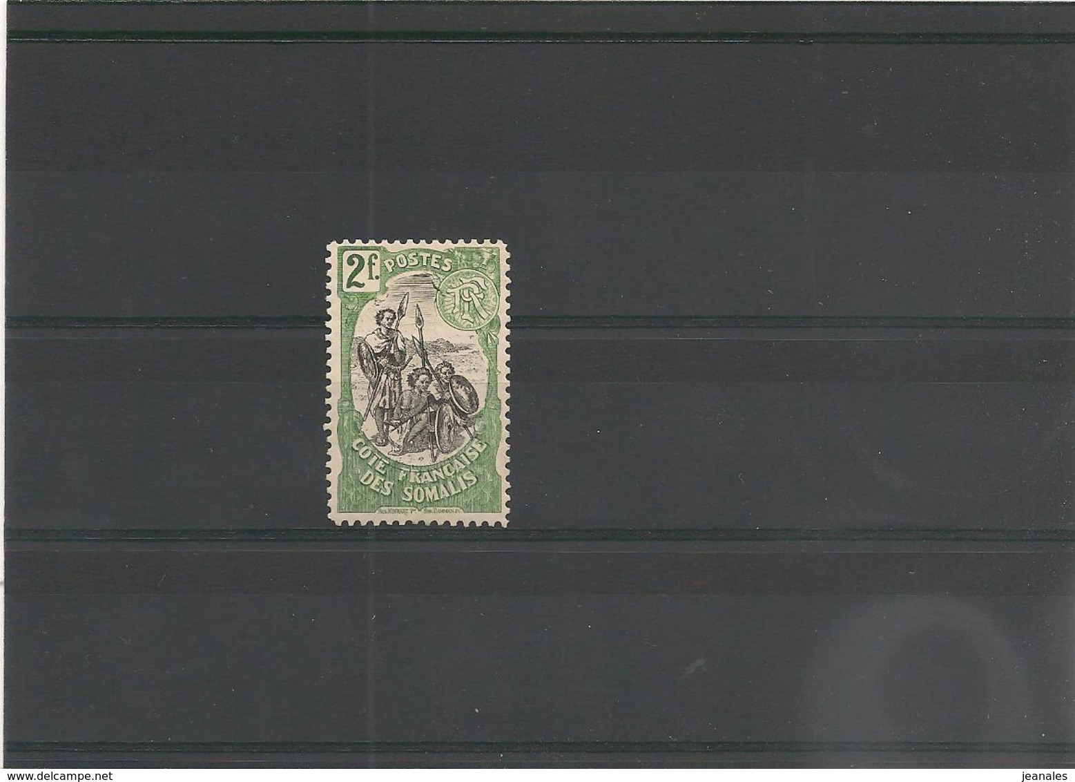 COTE FRANÇAISE DES SOMALIS Année 1903 N° Y/T : 65* Côte; 15,00€ - Nuevos