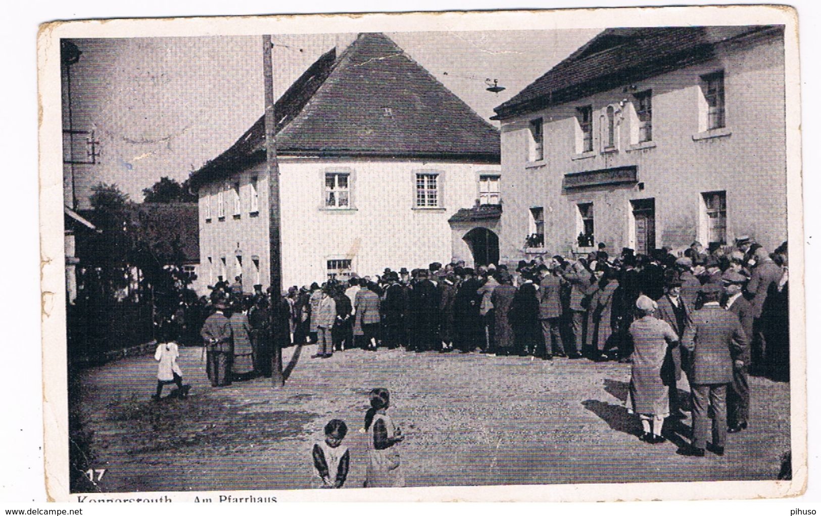 D-8313    KONNERSREUTH : Am Pfarrhaus - Tirschenreuth