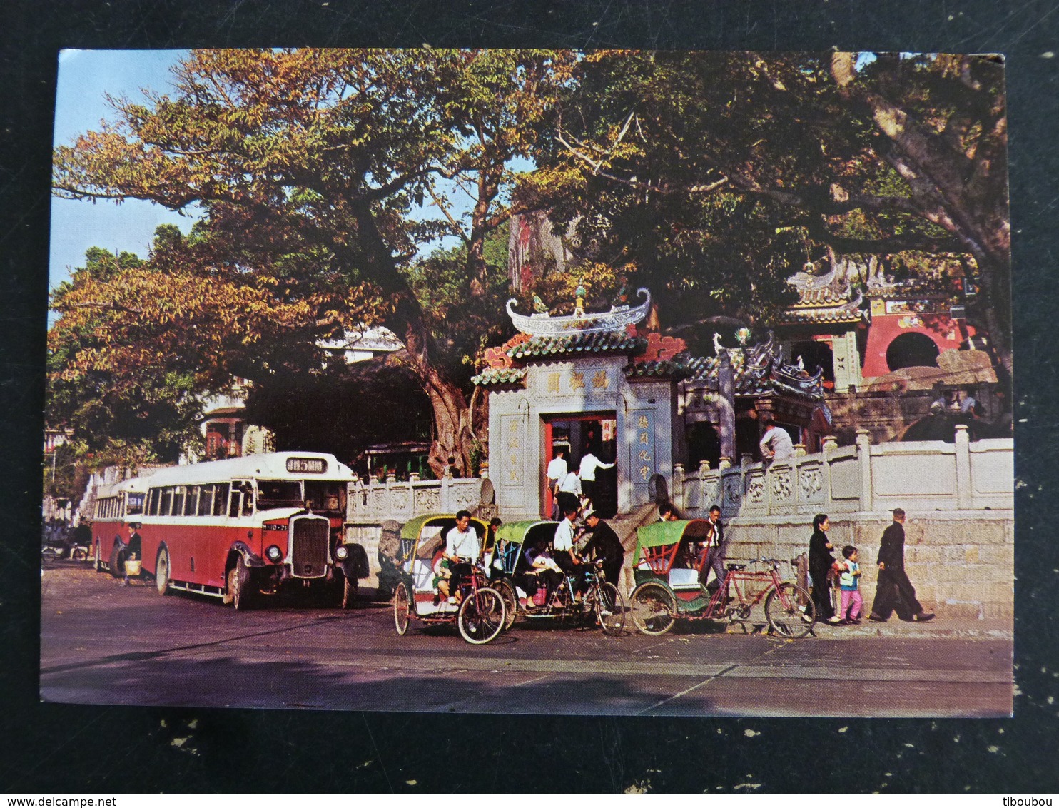 LETTRE MACAO MACAU AVEC YT 541 CERAMIQUE MUSEE LUIS DE CAMOES - TEMPLE DE FISHERFOLK - Covers & Documents