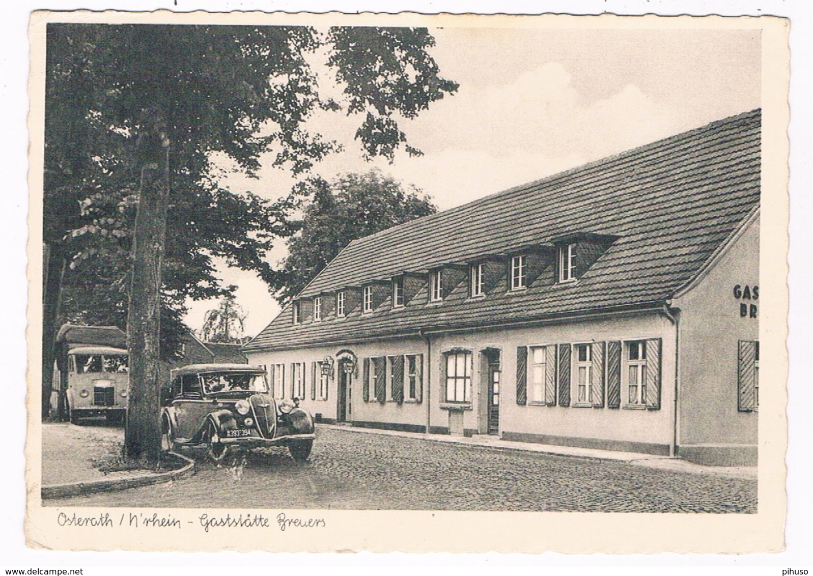 D-8323   OSTERATH : Gaststätte Breuers - Meerbusch