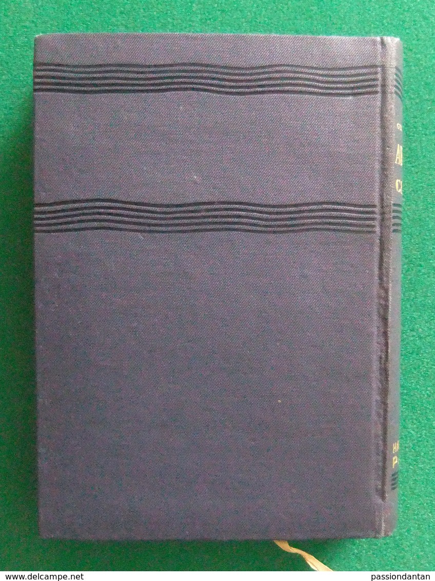 Guide Bleu Hachette - Auvergne Et Centre - Année 1935 - Auvergne