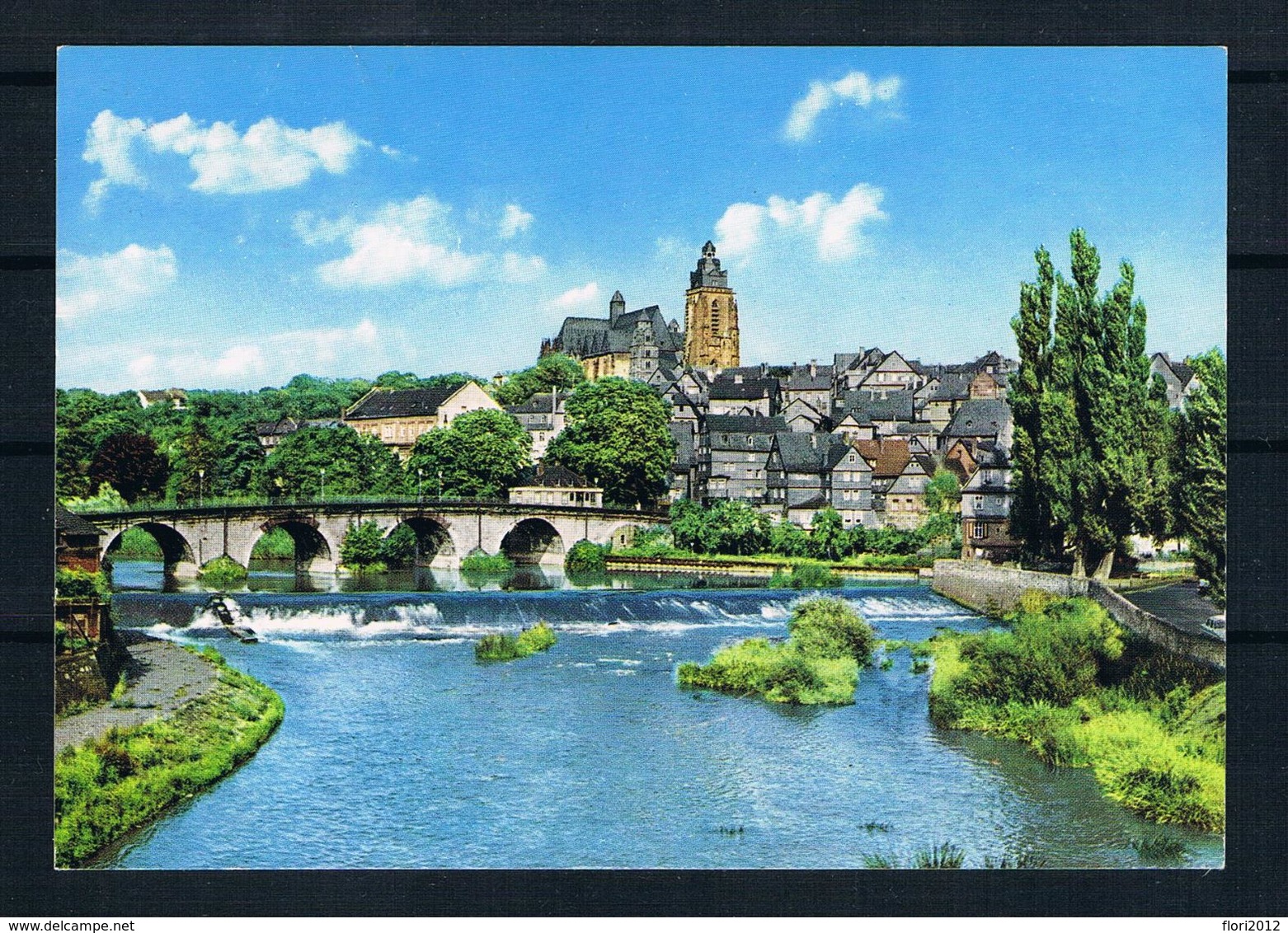 (2346) AK Wetzlar - Alte Lahnbrücke Und Dom - Wetzlar