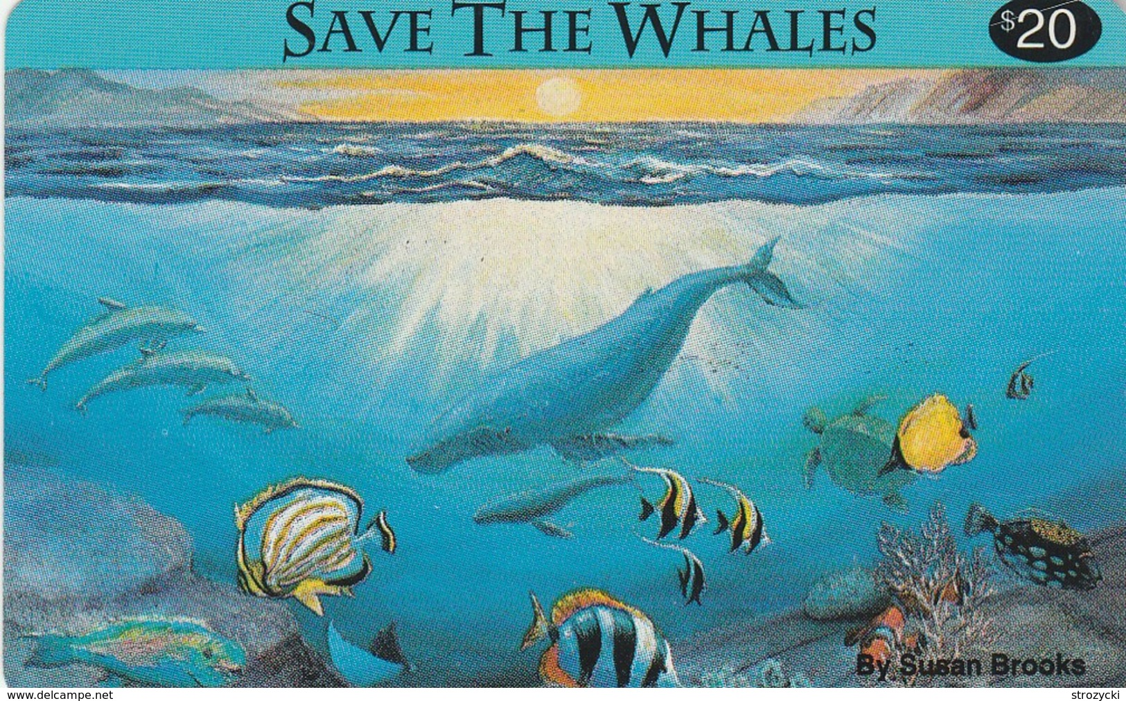 United States - Save The Whales 20$ - Sonstige & Ohne Zuordnung