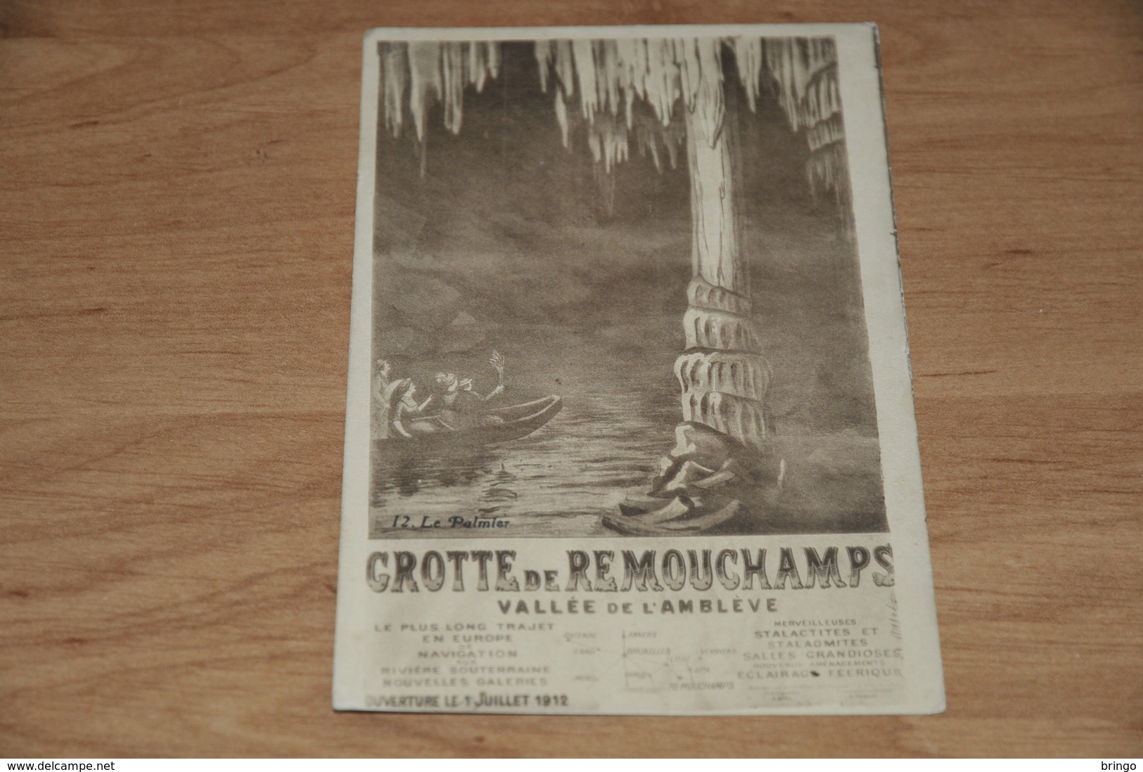 858- Grotte De Remouchamps - Aywaille