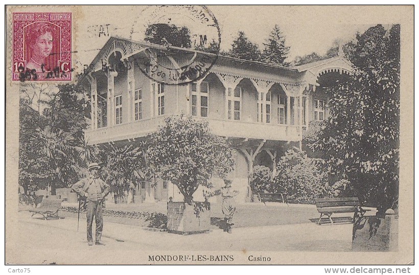 Luxembourg - Mondorf  Les Bains - Le Casino - Editions Schneitz-Roussy - 1920 - Bad Mondorf