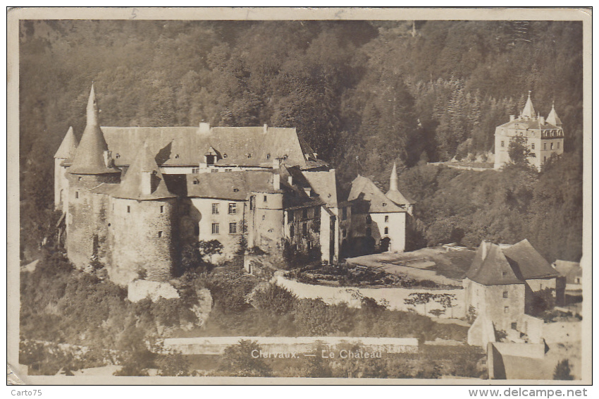 Luxembourg - Clervaux - Le Château - Clervaux