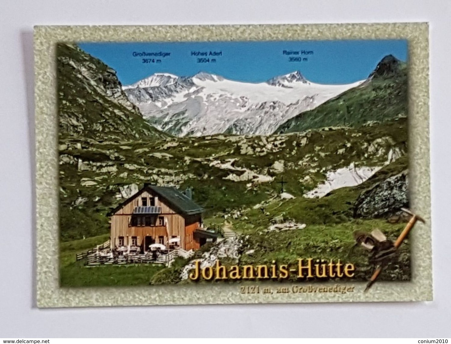 Johannishütte, Großvenediger; Nicht Gelaufen (ca. 2005) //H10 - Prägraten