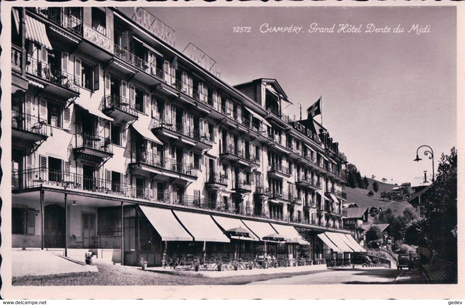 Champéry, Grand Hôtel (12572) - Champéry