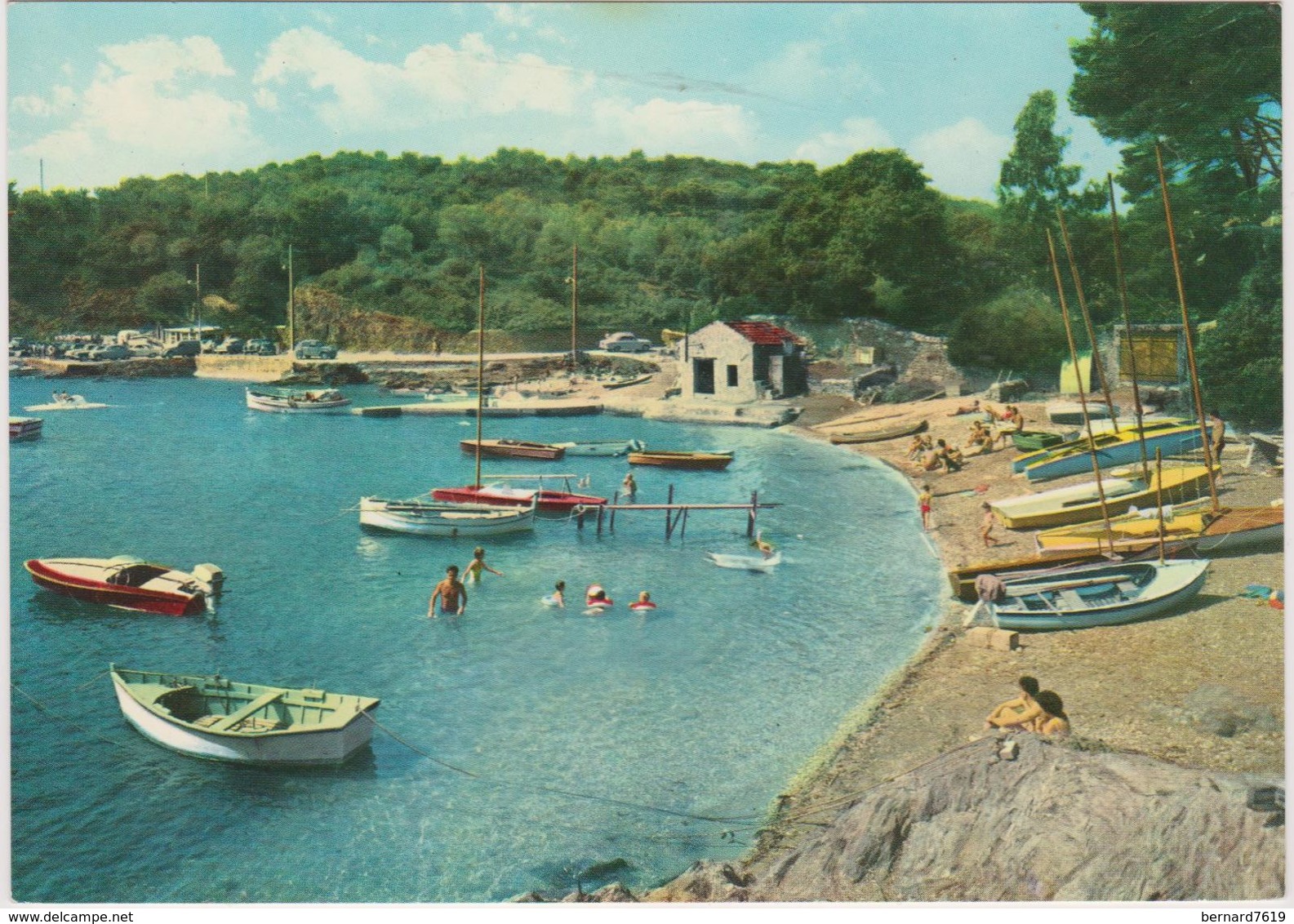 83 Presqu'ile De Giens  Le Niel - Porquerolles