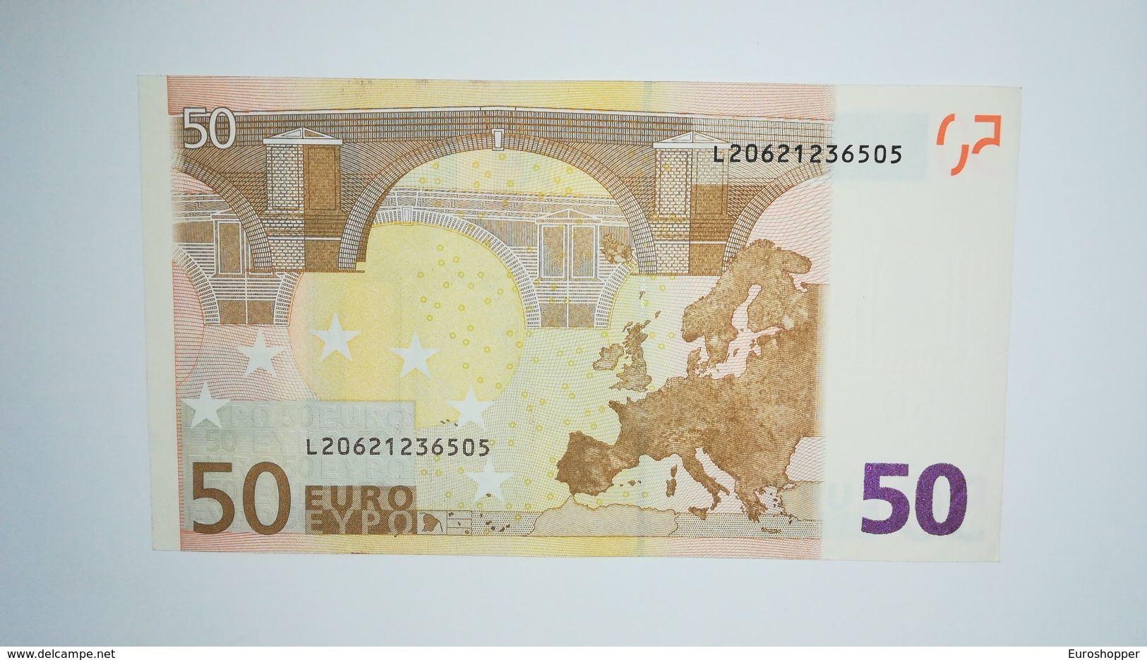 EURO-FINLAND 50 EURO (L) H006 Sign DUISENBERG - 50 Euro